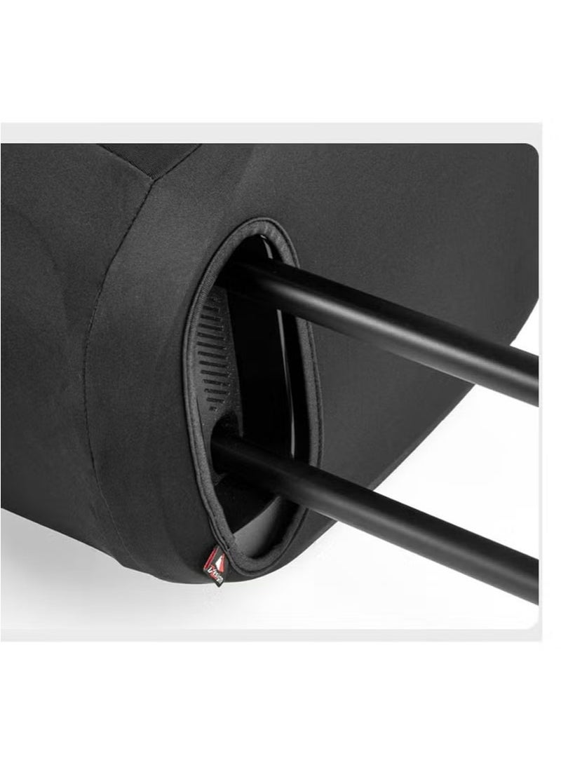 أبوستيم غطاء واقي من الغبار لمكبر الصوت JBL PartyBox Stage 320، غطاء واقي لمكبر الصوت المحمول للحفلات، قماش ليكرا مطاطي (أسود) - Image 4